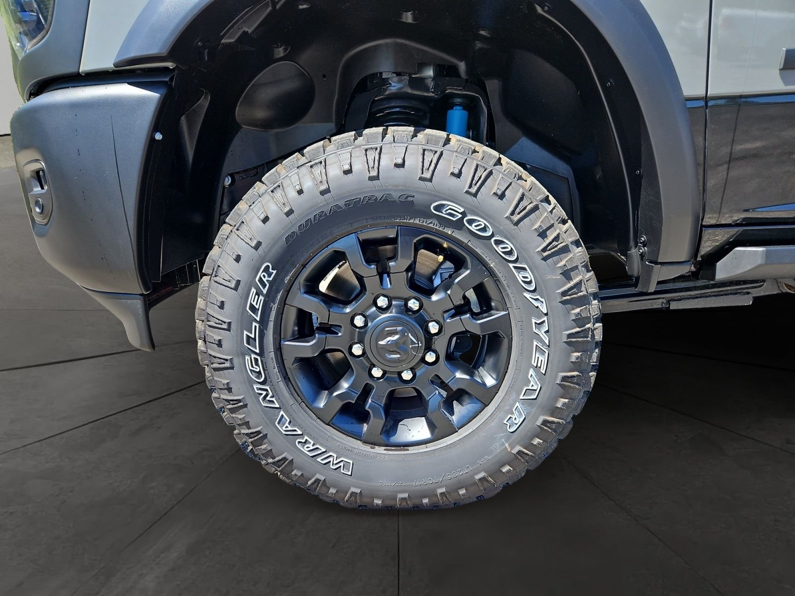 New 2026 Ceramic Gray Clear-Coat Exterior Paint RAM Power Wagon image 14