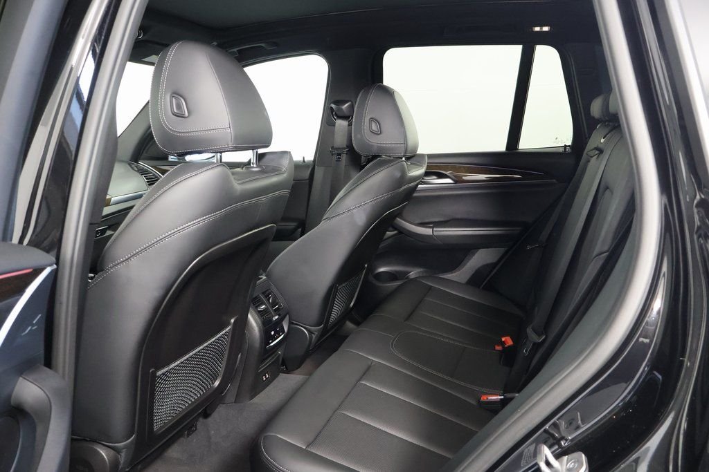 Used 2023 Black BMW sDrive30i image 11