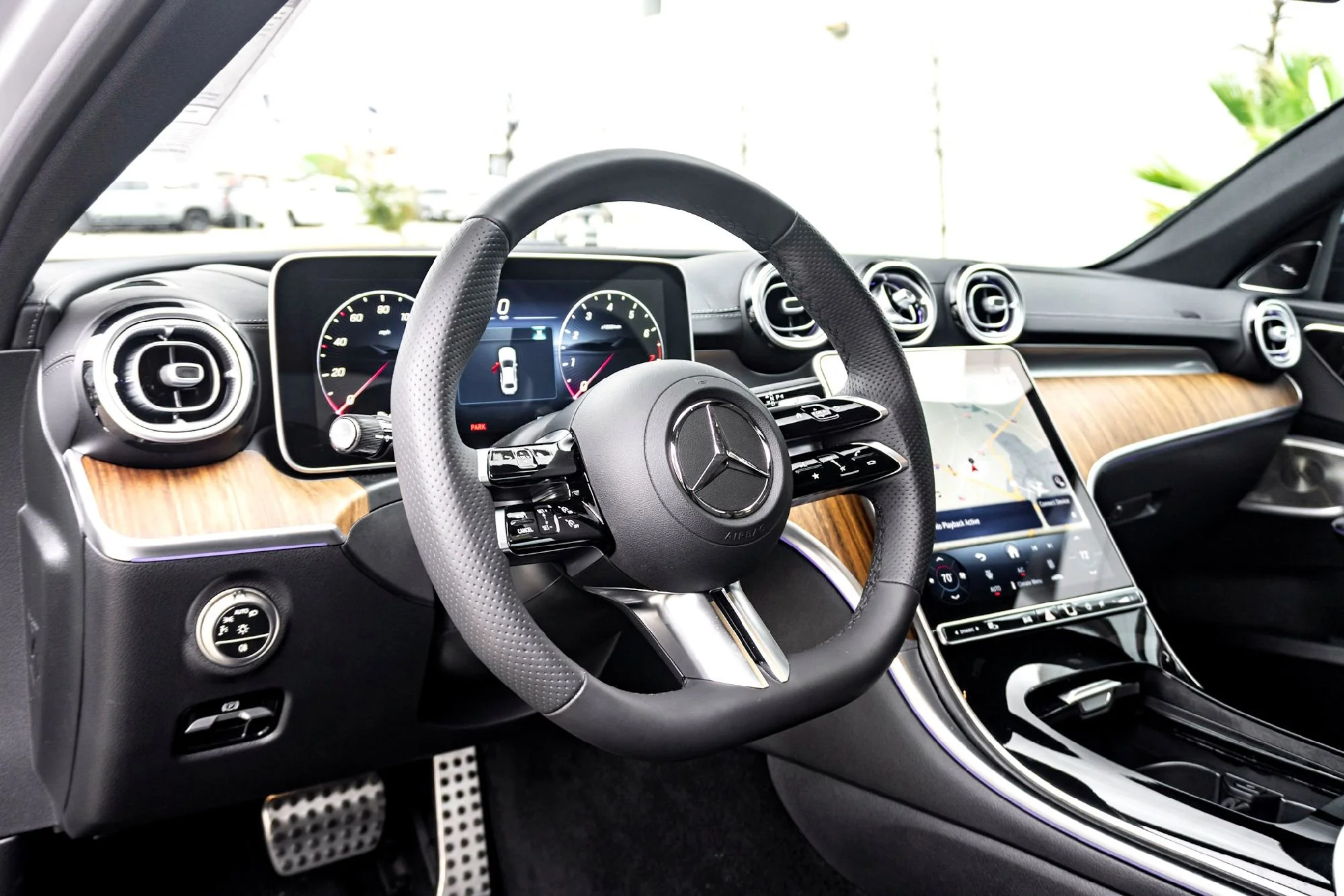 Certified Used 2025 Alpine Mercedes-Benz C 300 image 15