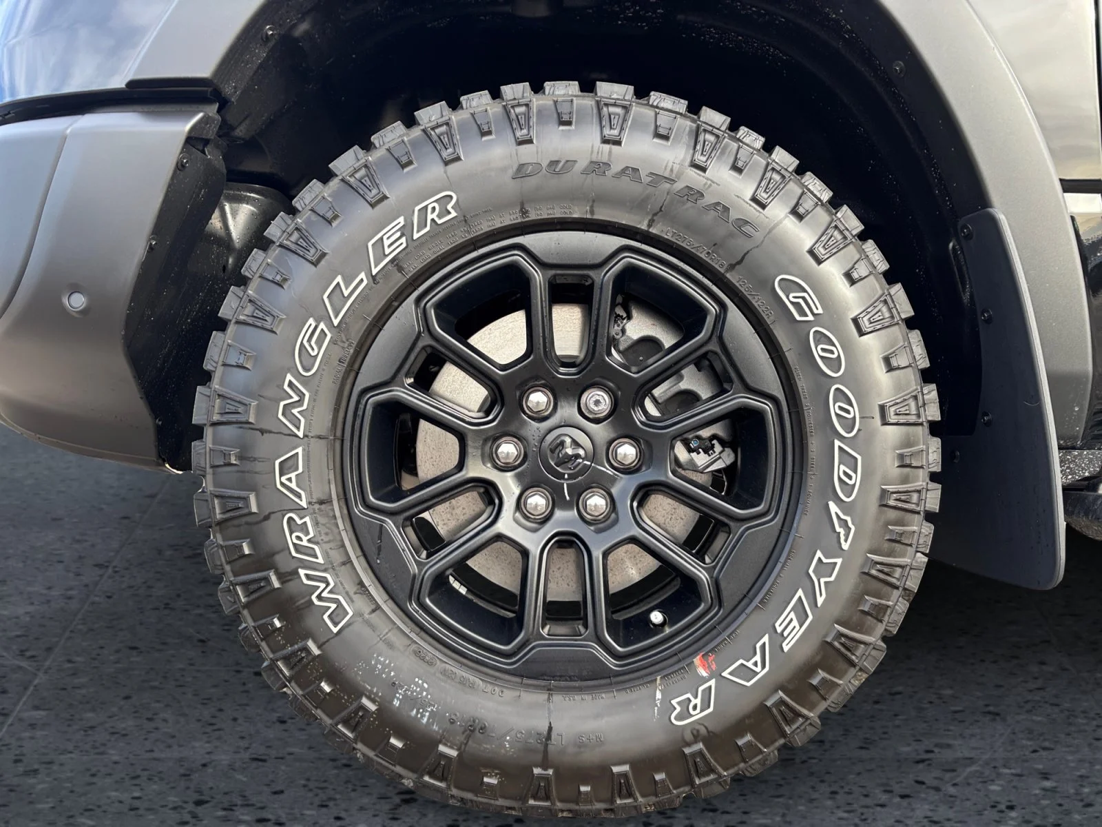 New 2027 Diamond Black Crystal Pearl Ram Rebel image 9