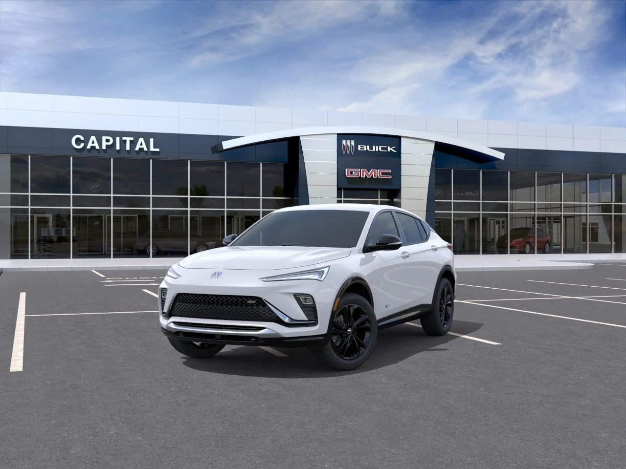New 2026 Summit White Buick Sport Touring image 8