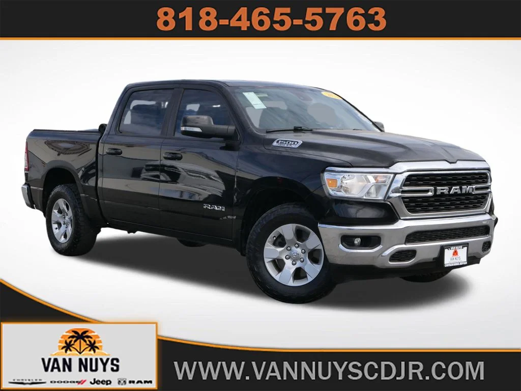 2022 RAM 1500 Big Horn/Lone Star 4x4 Crew Cab 5'7's photo