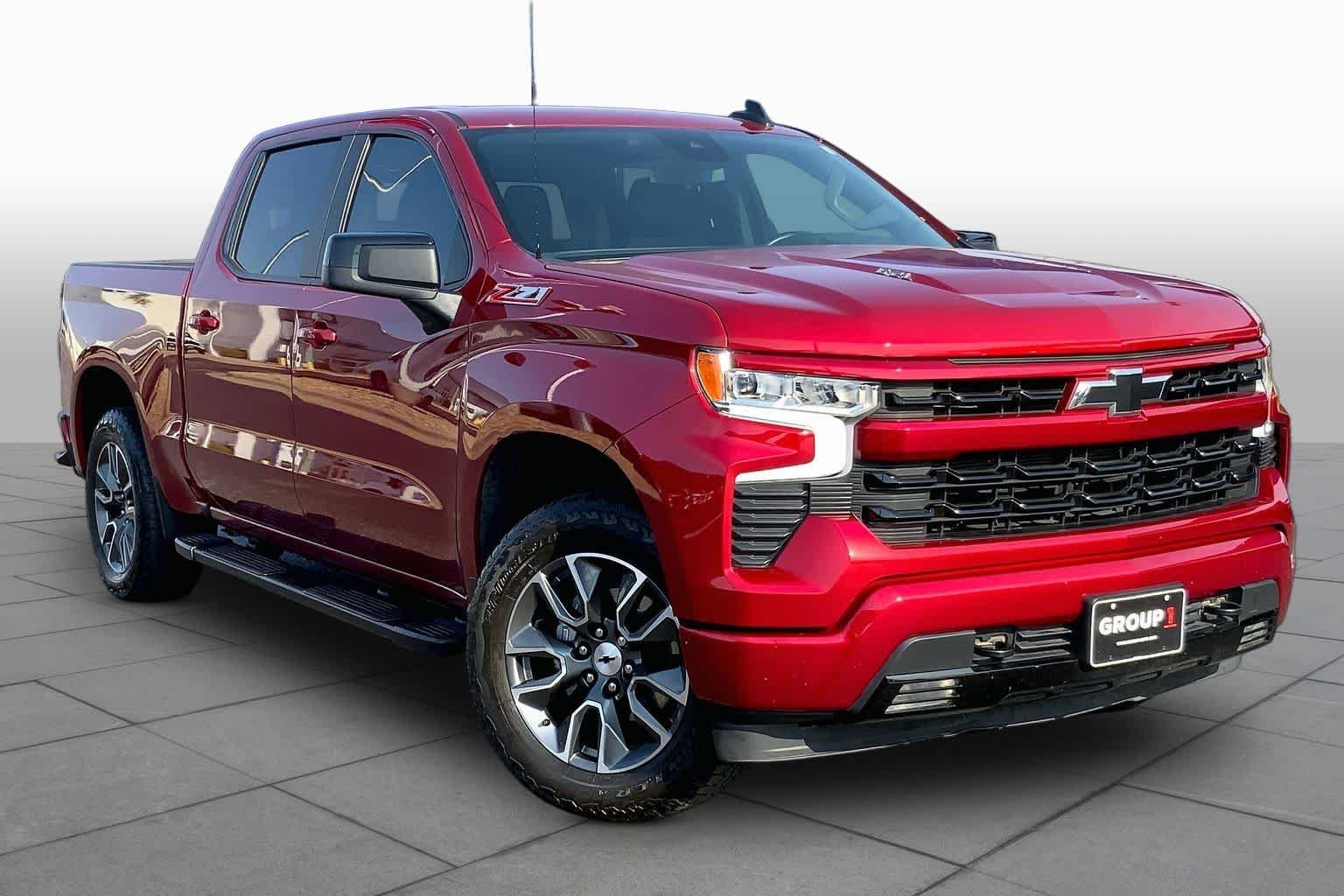Used 2024 Radiant Red Tintcoat Chevrolet RST image 3