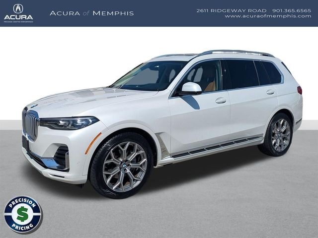 Pre-Owned 2021 BMW X7 xDrive40i AWD 4D Sport Utility