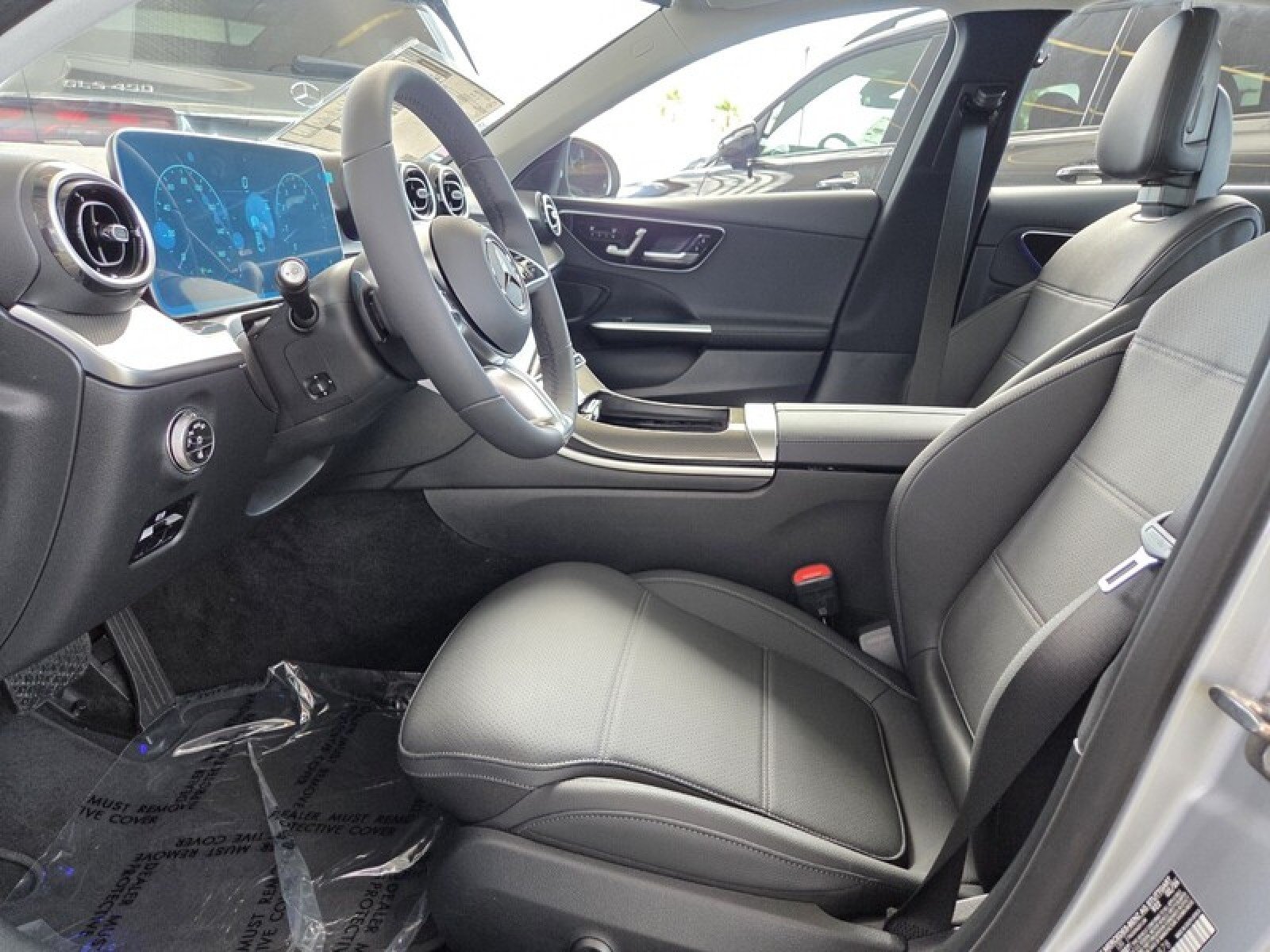 New 2026 Cirrus Silver Metallic Mercedes-Benz C 300 Sedan image 11