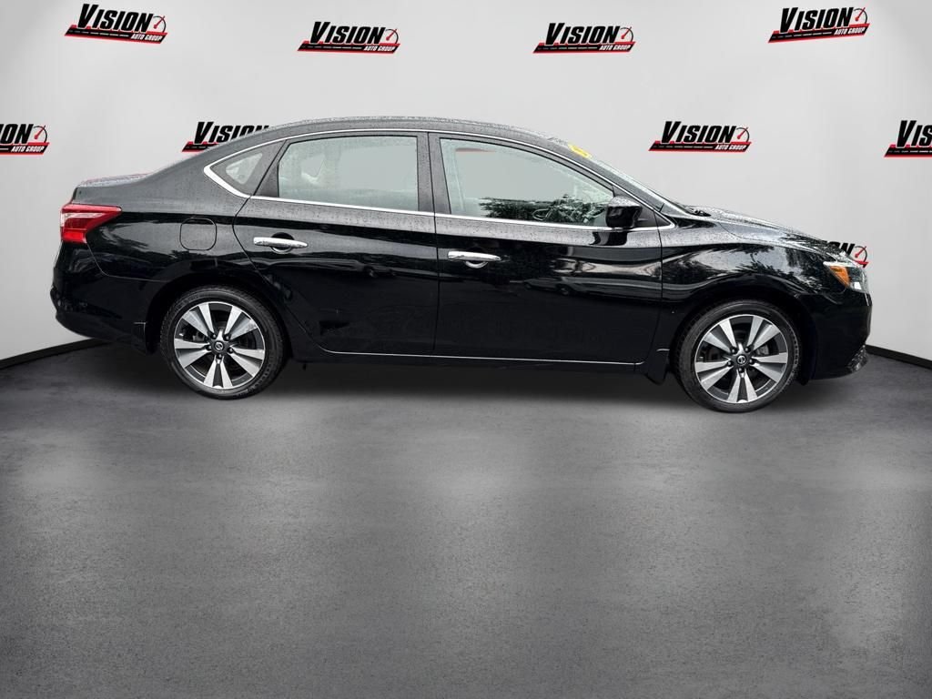 Used 2019 Black Nissan SV image 4