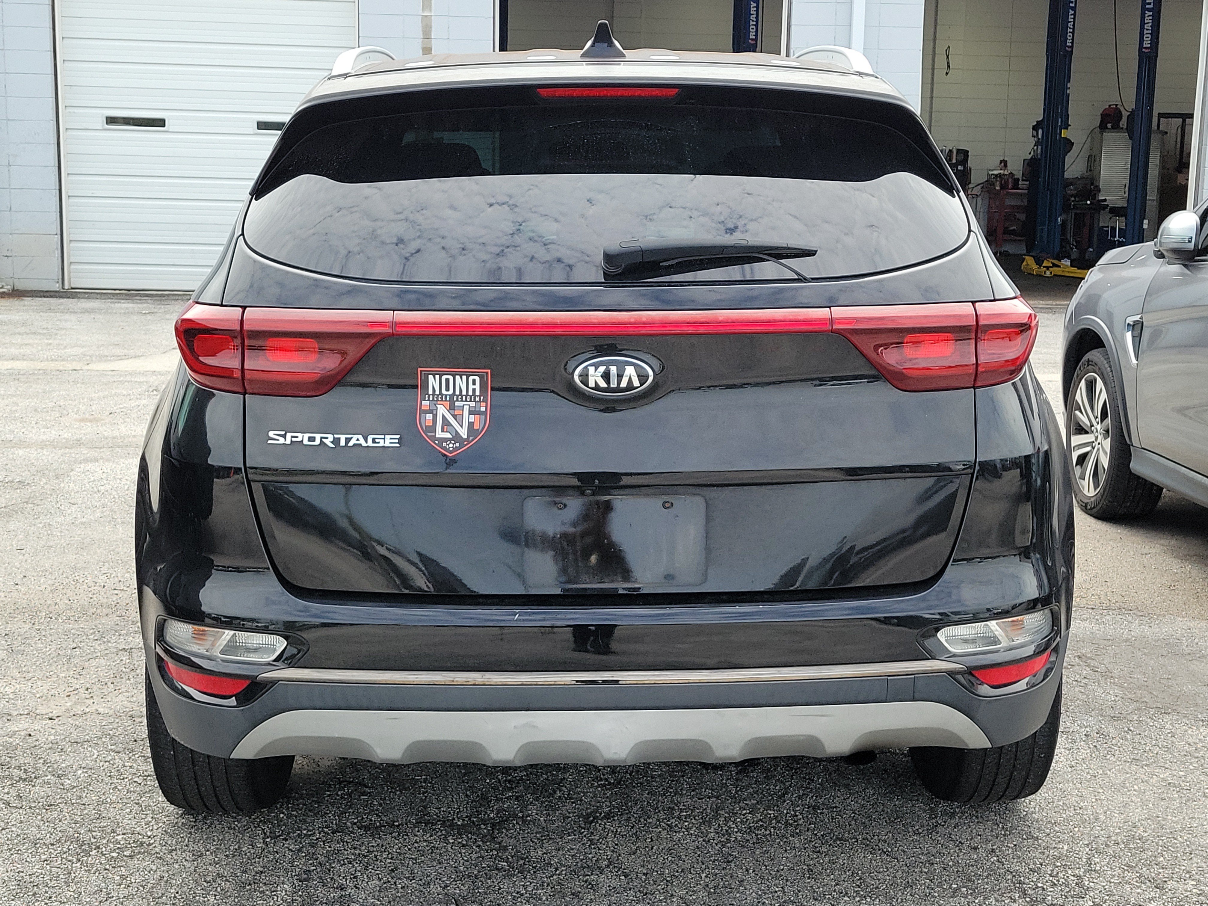 Used 2021 Black Cherry Kia S image 5