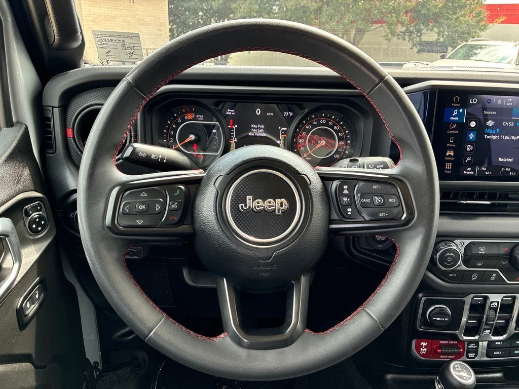 Used 2024 Silver Jeep Rubicon image 15