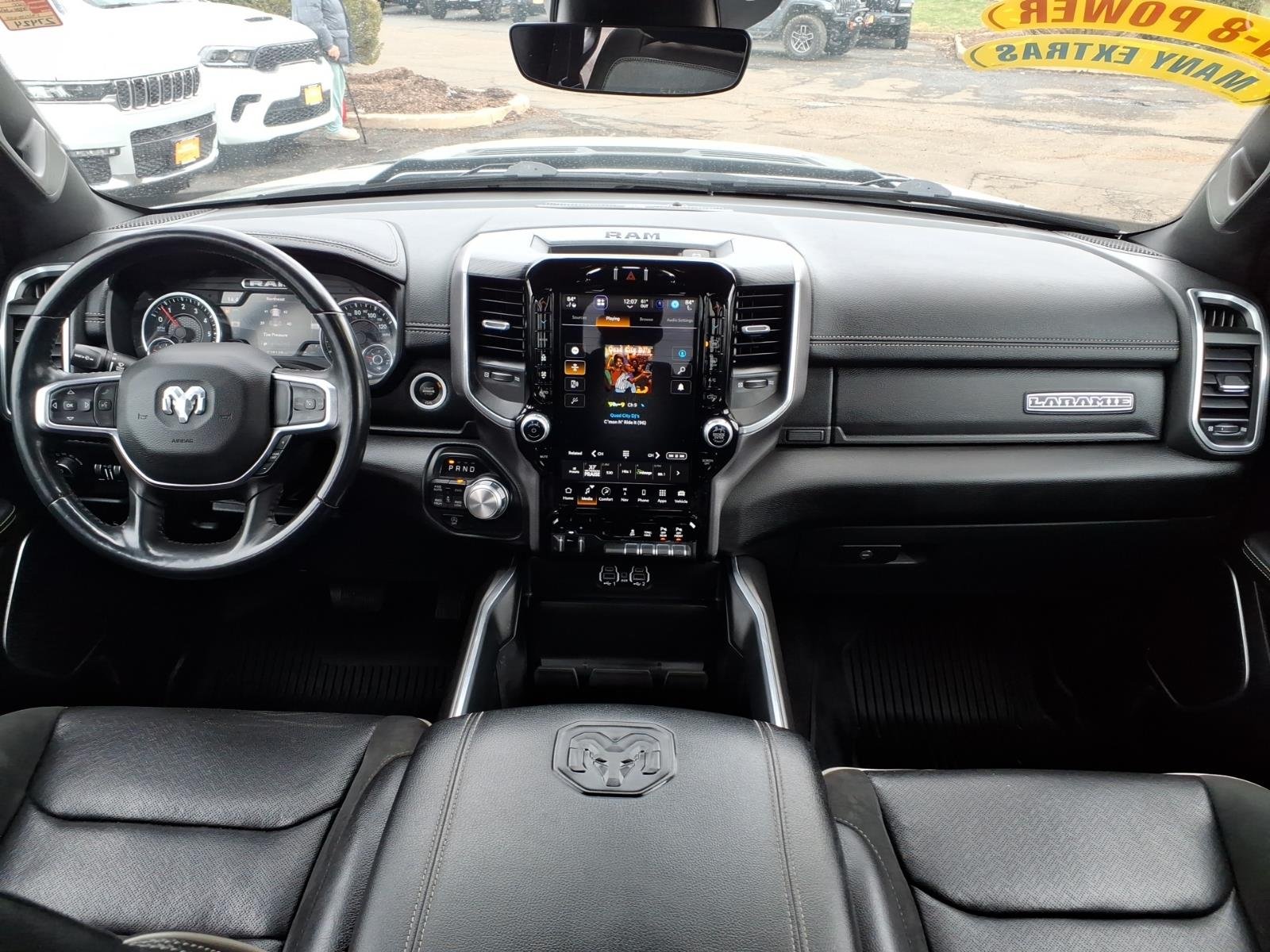 Certified Used 2023 White Ram Laramie image 17