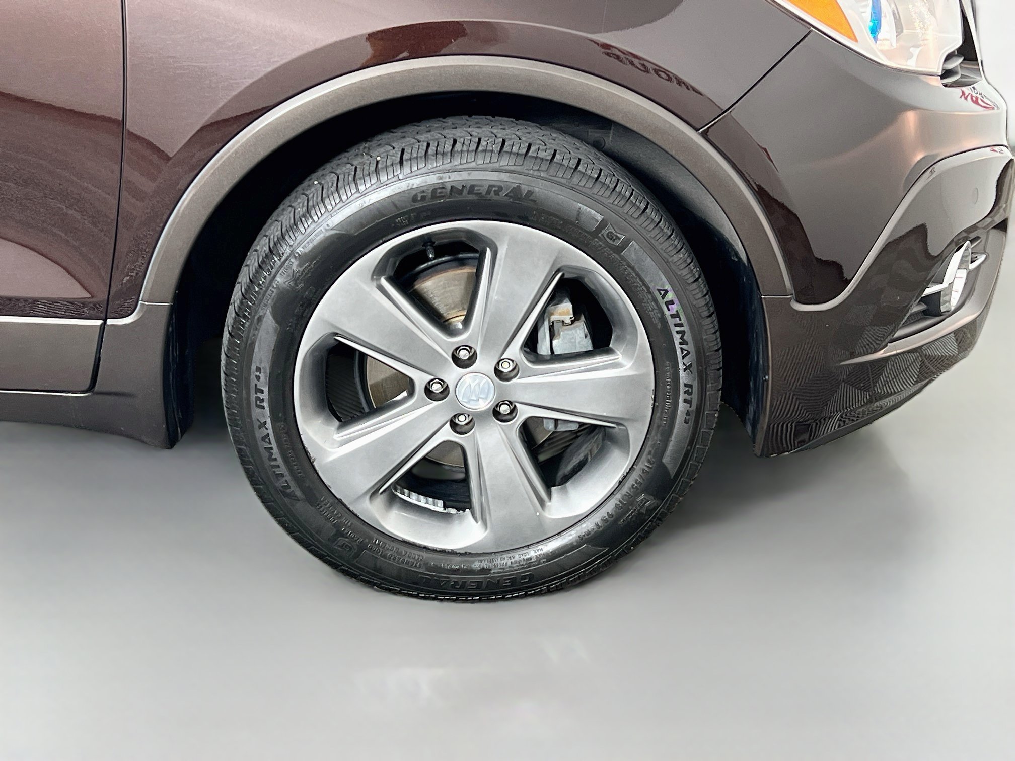 Used 2013 Deep Espresso Brown Metallic Buick CONVENIENCE image 33