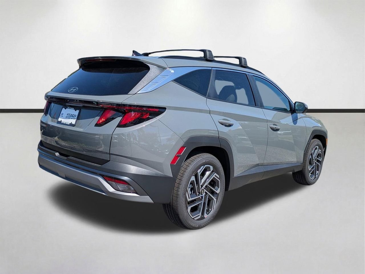 New 2026 Hampton Gray Hyundai SEL Plus FWD image 5