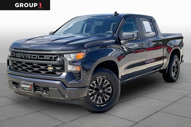 2022 Chevrolet Silverado 1500 Custom