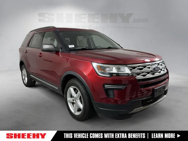 2019 Ford Explorer XLT