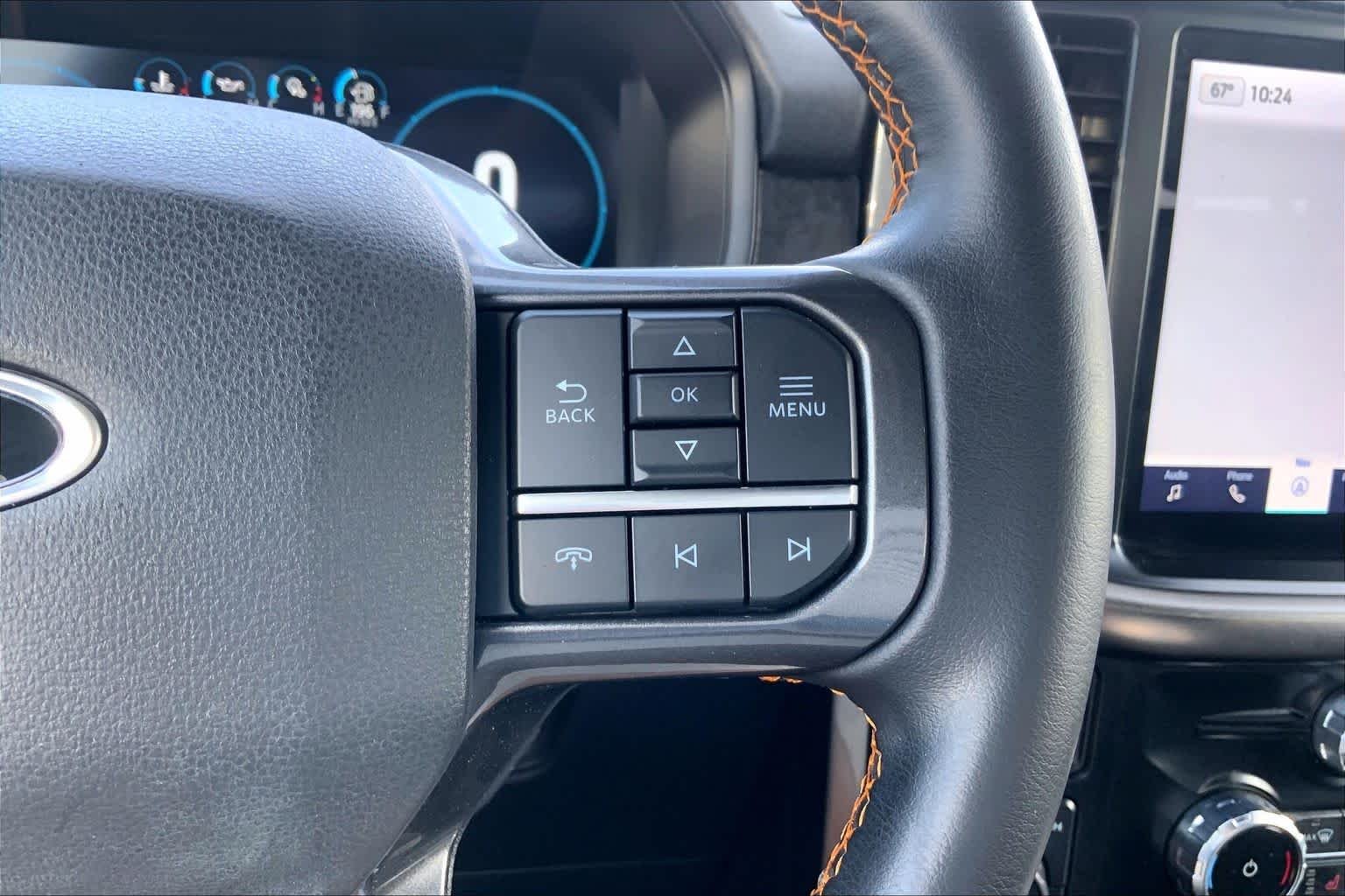 Used 2023 Antimatter Blue Metallic Ford Tremor image 24