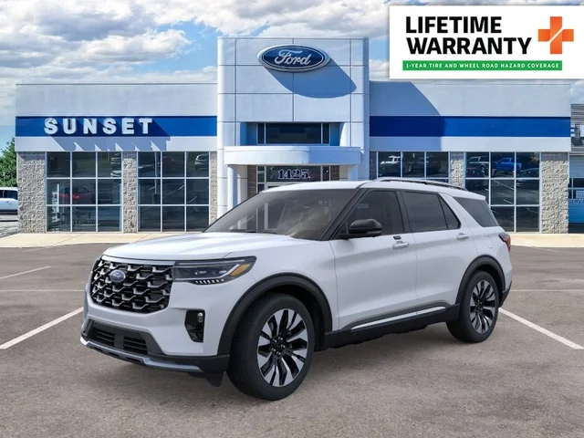 2026 Ford Explorer Platinum®