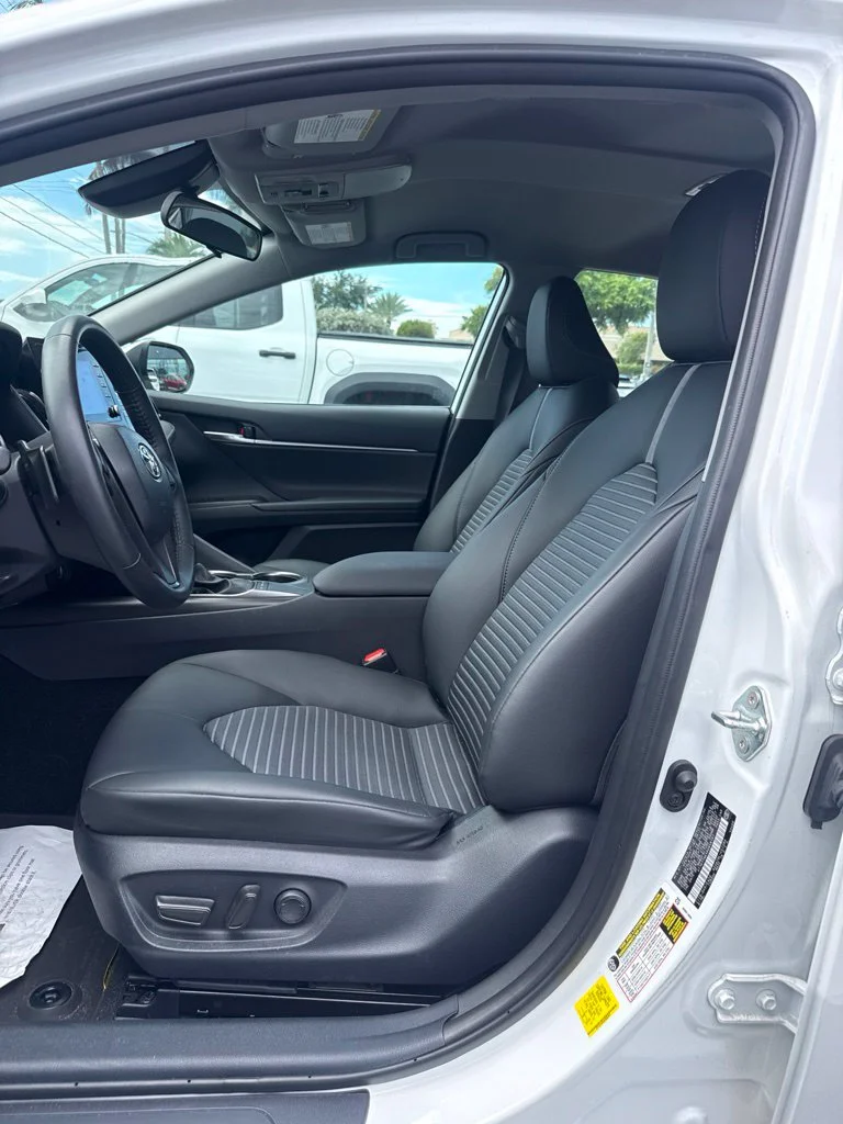 Used 2024 White Toyota SE image 5