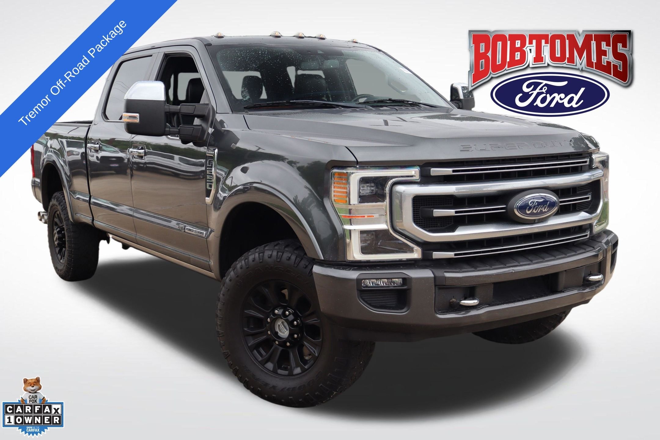 2020 Ford F-250 Platinum 4x4 Crew Cab 8' Box's photo