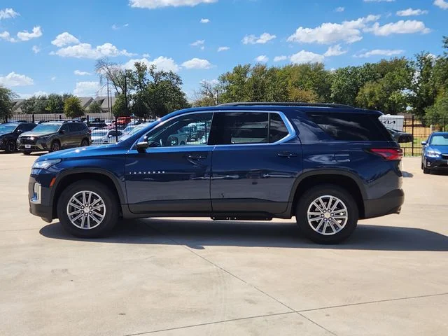 Used 2023 Blue Chevrolet LT image 4