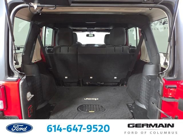Certified Used 2016 Firecracker Red Clearcoat Jeep Unlimited Sport image 24