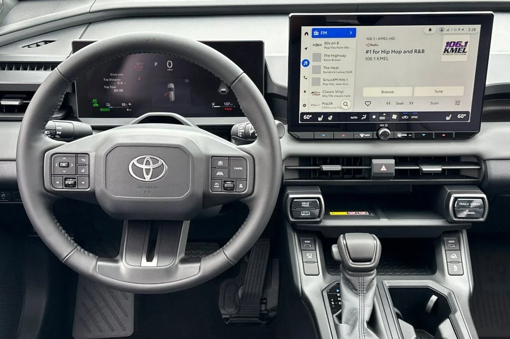 New 2026 Midnight Black Metallic Toyota  XSE image 14