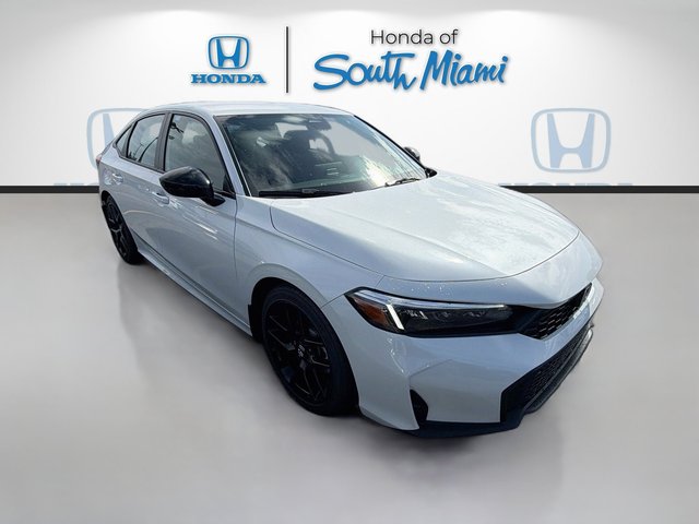 2026 Honda Civic Sedan Sport