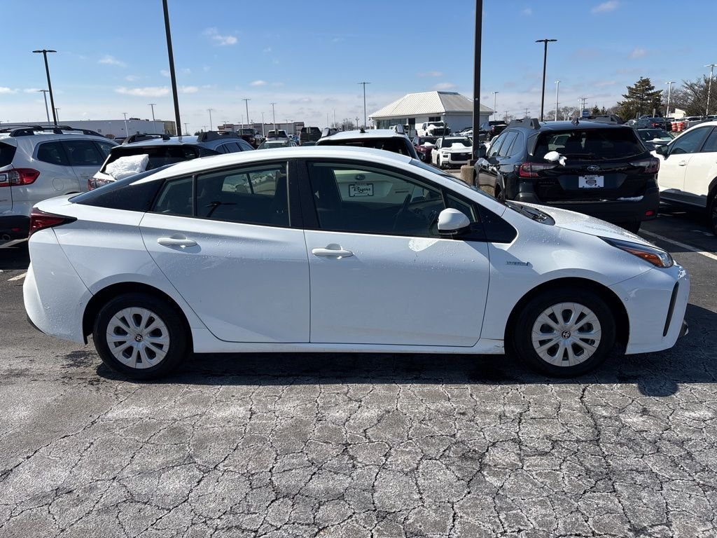 Used 2019 Toyota Prius LE with VIN JTDKARFU3K3075331 for sale in Whitehall, OH