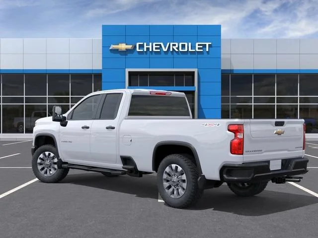 New 2026 Summit White Chevrolet Custom image 3
