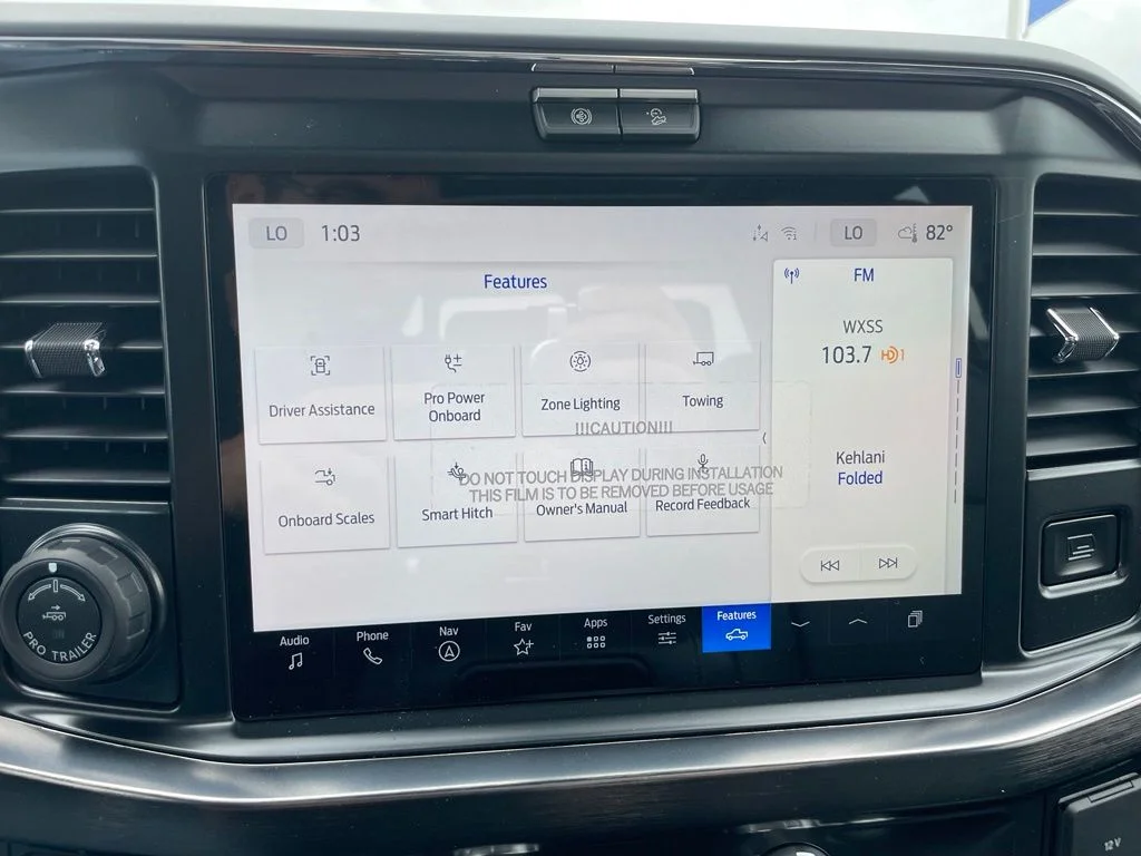 New 2026 Glacier Gray Metallic Tri-Coat Ford F-250® Lariat® image 22