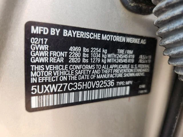 Used 2017 Silver BMW sDrive28i image 25