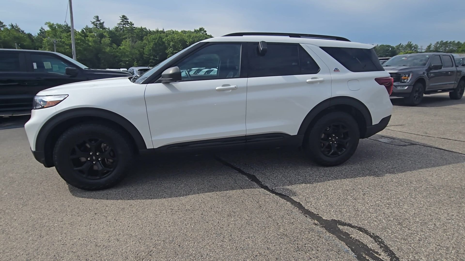 Certified Used 2023 White Ford Timberline image 15