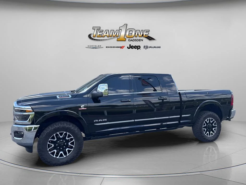 Used 2026 Diamond Black Crystal Pearlcoat Ram Limited image 6