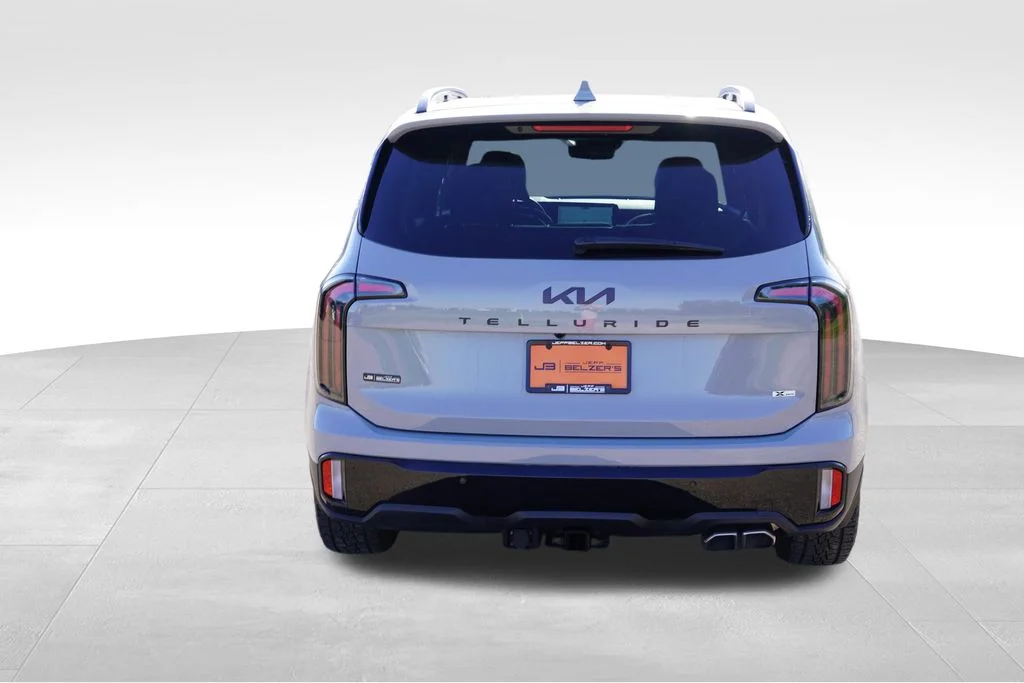 Used 2025 Wolf Gray Kia SX-Prestige X-Pro image 7
