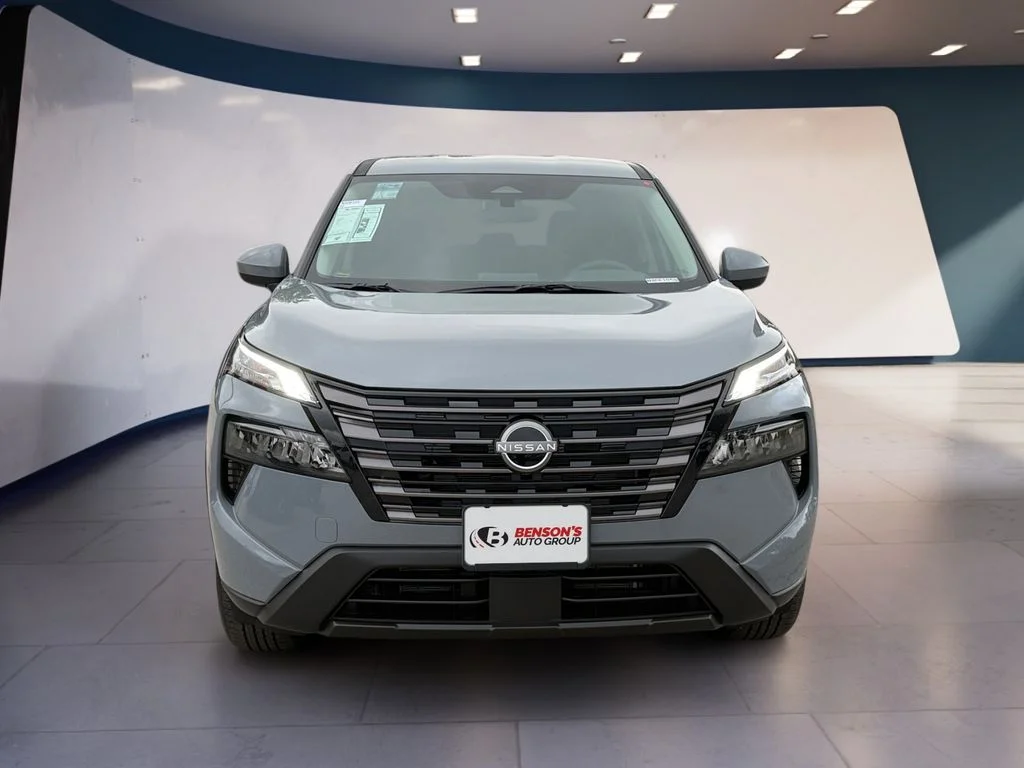 New 2026 Boulder Gray Pearl Nissan SV image 8