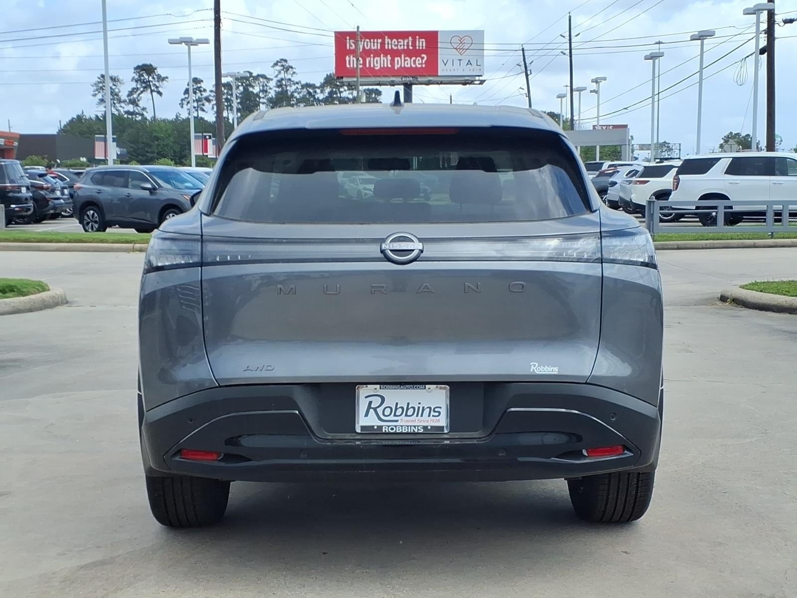 New 2026 Gun Metallic Nissan SV image 6