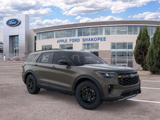 New 2026 Gray Ford Tremor image 1