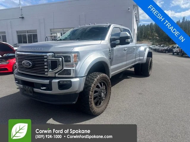 Used 2020 Silver Ford Limited image 1