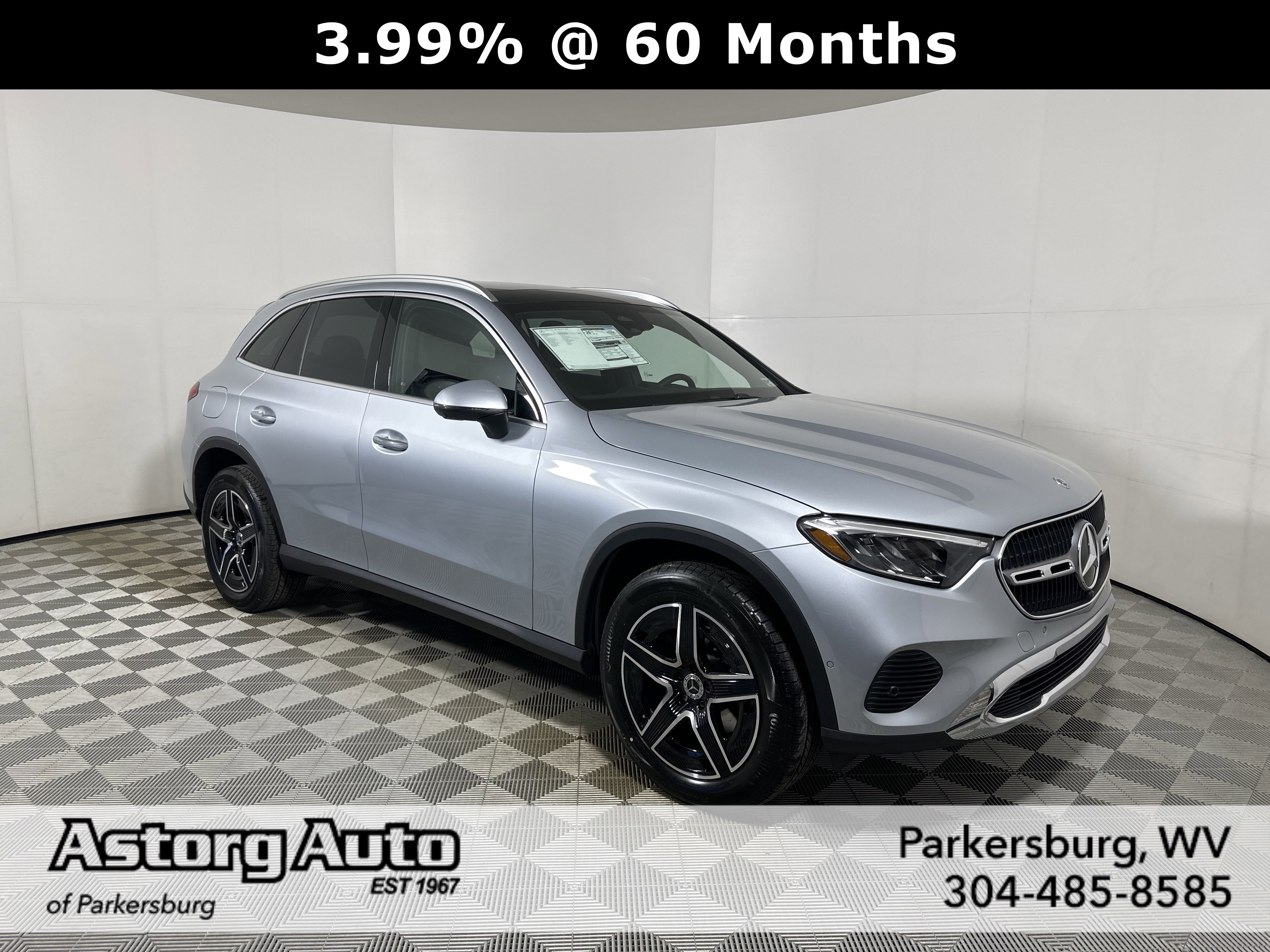 New 2026 Cirrus Silver Metallic Mercedes-Benz GLC 300 image 29