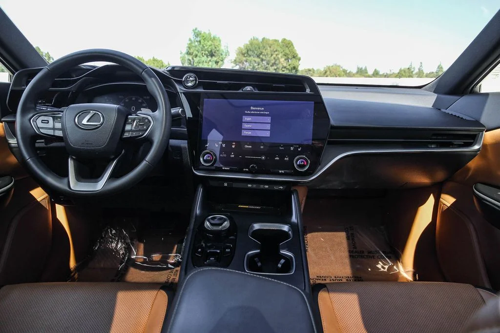 Certified Used 2024 BLACK/COPPER CREST Lexus 300e Premium image 13
