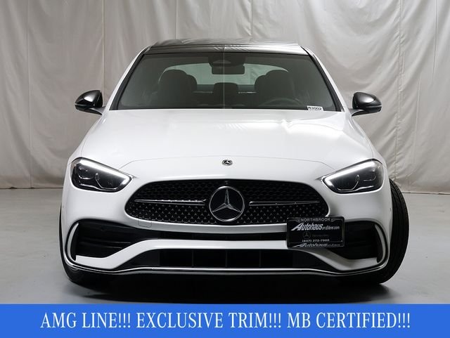 Certified Used 2023 Polar White Mercedes-Benz C 300 image 5