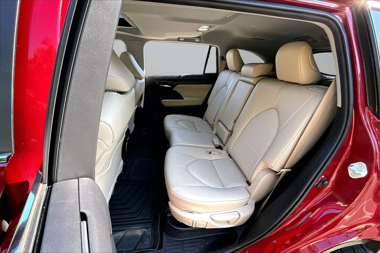 Certified Used 2023 Red Toyota XLE image 22
