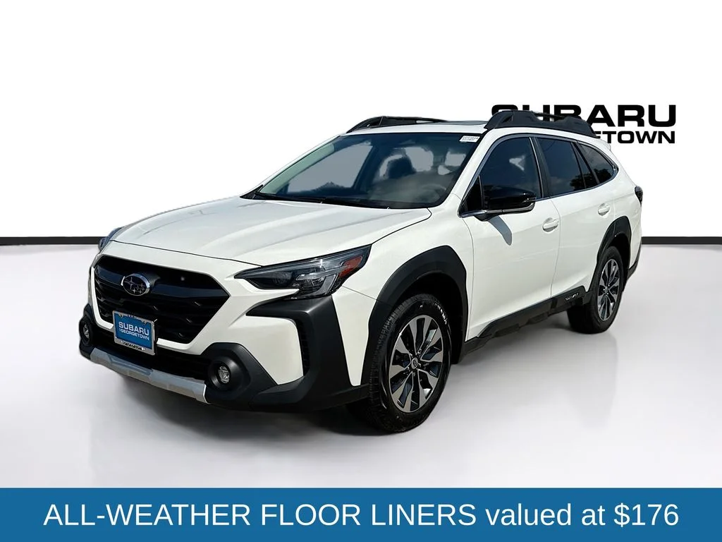 Certified Used 2025 White Subaru Limited image 3
