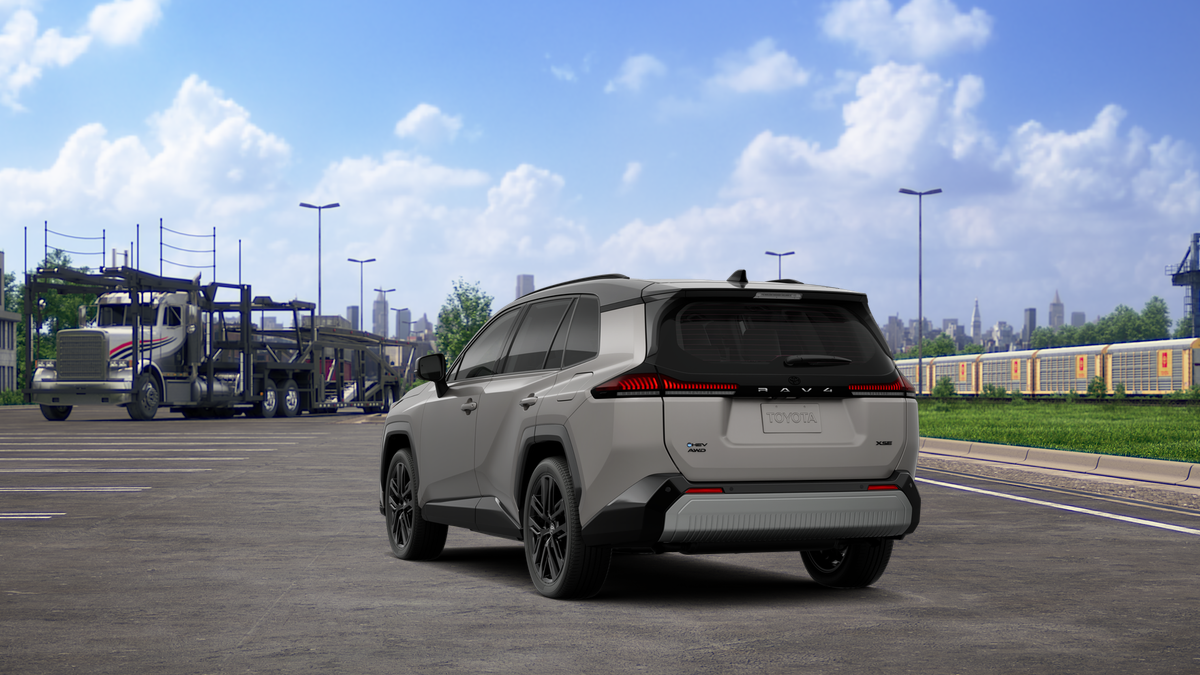 New 2026 Meteor Shower with Midnight Black Metallic roof Toyota XSE image 7