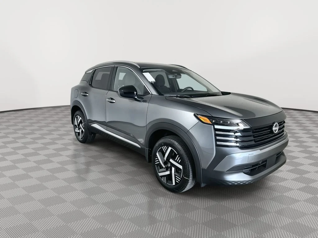 New 2026 Gun Metallic Nissan SV image 2