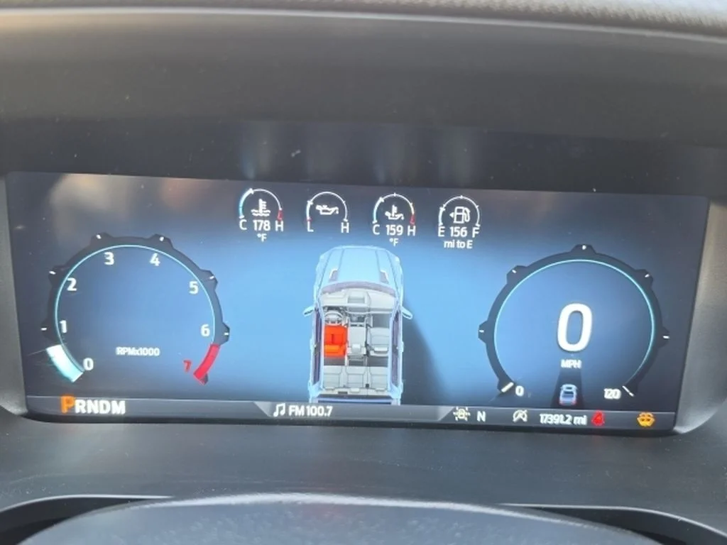 Certified Used 2025 Antimatter Blue Metallic Ford XL image 17