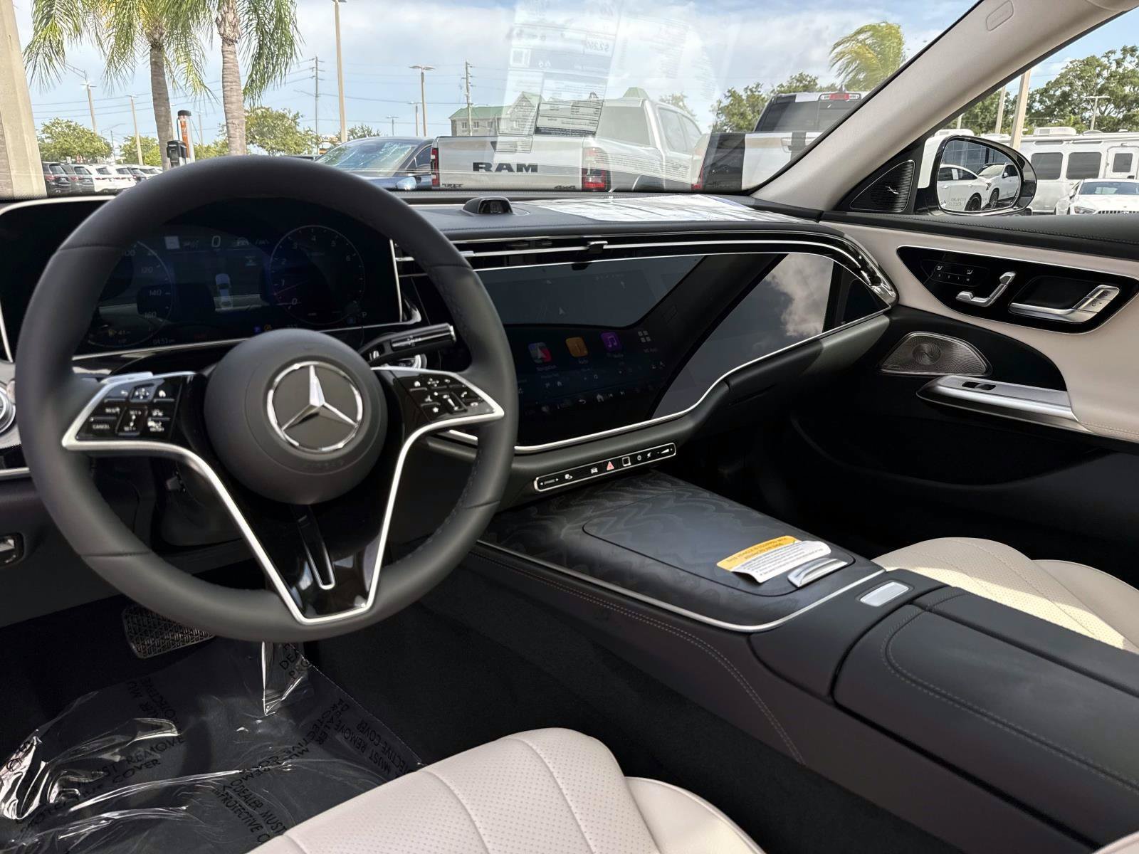 New 2026 Polar White Mercedes-Benz E 350 RWD Sedan image 15