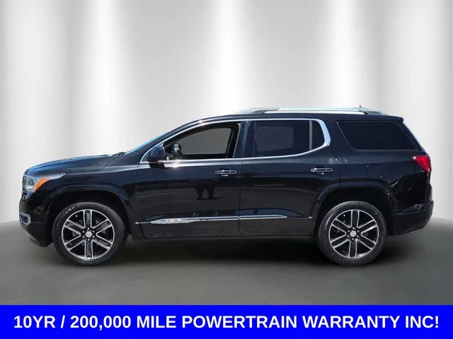 Used 2019 Ebony Twilight Metallic GMC Denali image 2