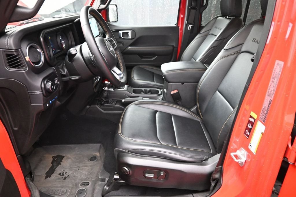 Used 2024 Red Jeep Sahara 4xe image 20