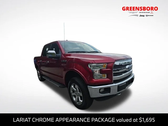 2016 Ford F-150 Lariat