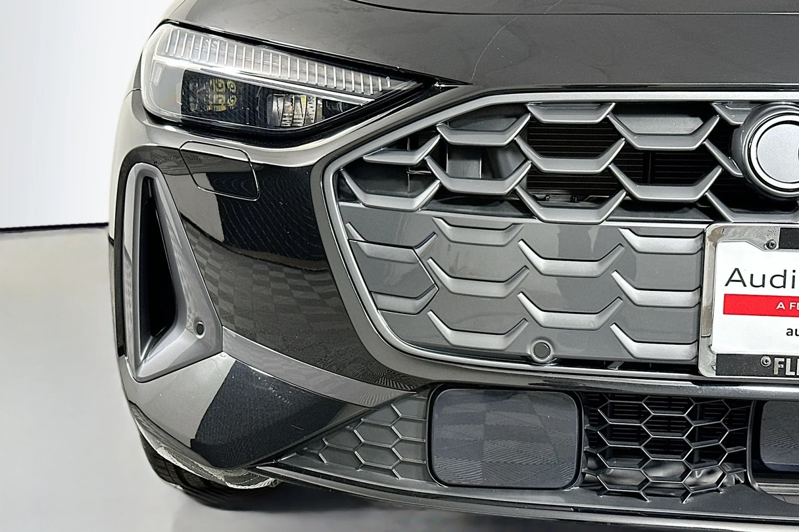 Used 2025 Mythos Black Metallic Audi Premium Plus image 16