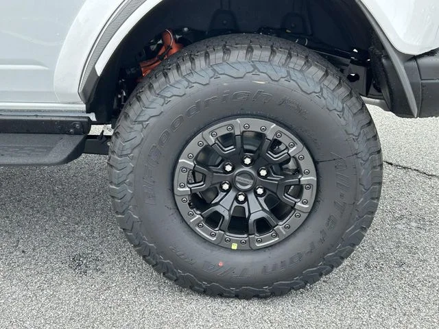 New 2026 White Ford Raptor image 8
